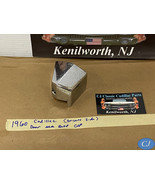 OEM 60 Cadillac FRONT LEFT DRIVER SIDE DOOR ARM REST FINISHING CAP MOLDI... - $54.44