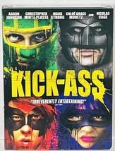 Kick-Ass (DVD, 2010) Nicholas Cage Aaron Johnson Super Hero Action Comedy Crime - £6.12 GBP