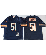 #51 Dick Butkus Navy Blue Jersey - $45.00