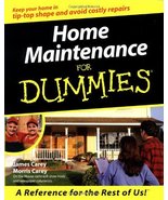 Home Maintenance for Dummies? Carey, James and Carey, Morris - £6.57 GBP