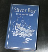 1929 Silver Boy Topanga California Vance Joseph Hoyt Signed Gray Fox Illustrated - £53.66 GBP