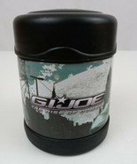 2008 Hasbro G.I. Joe The Rise Of The Cobra Snake Eyes 10oz / 290ml Thermos - $13.52 CAD