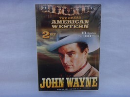 The Great American Western: John Wayne (DVD, 2003, 2-Disc Set) 11 MOVIES... - £11.64 GBP