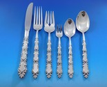 Grand Trianon by International Sterling Silver Flatware Set 12 Service 7... - $4,945.05