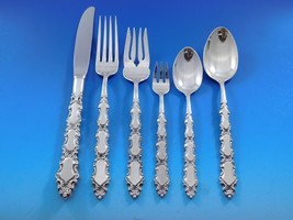 Grand Trianon by International Sterling Silver Flatware Set 12 Service 78 pcs - £3,862.38 GBP