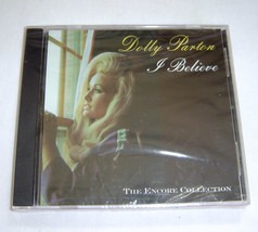  Dolly Parton I Believe (Golden Streets Of Glory) The Encore Collection Cd New - £9.56 GBP