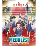 Medalist Season 1+2 Vol 1-22 End Complete Anime DVD Eng Dub Sub - $39.59