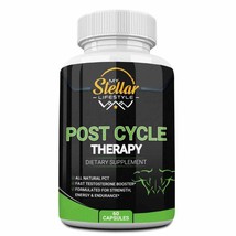 Post Cycle Therapy by My Stellar Lifestyle - 60 Capsules - $24.74