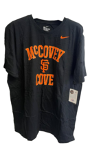 Nike Men&#39;s San Francisco Giants Local Phrase Short Sleeve T-Shirt Black, Small - £12.65 GBP