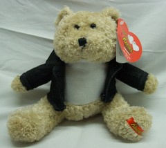 Hershey&#39;s Reese&#39;s Teddy Bear In J EAN Jacket 7&quot; Plush Stuffed Animal Toy New - £12.81 GBP