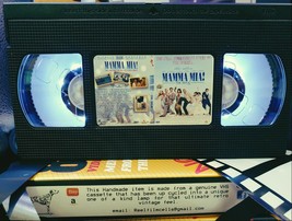 Retro VHS Lamp,Mamma Mia,Night Light Stunning Collectable, Top Quality!Amazing  - £15.14 GBP
