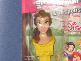 Disney Princess &quot;Belle&quot; Candy Dispenser by PEZ. - £6.29 GBP