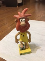 Ugly House guy UG Caveman Bobblehead man cave first home primitive yellow - $28.01