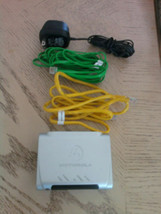 Motorola AT T DSL Modem model 2210 02 1006 - HIGH SPEED ethernet internet dialup - £19.74 GBP