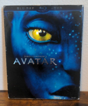 Avatar (Blu-ray, 2009) - James Cameron - Groundbreaking Sci-Fi Epic - VERY GOOD - $7.69