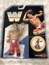 WWE Mattel Retro Shawn Michaels Heartbreak Kid Action Figure Damaged Package - £7.86 GBP