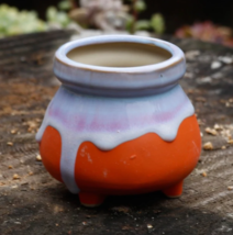 Unique vase ,Milk pot pot, succulent pot, colorful pot,Small Succulent pot - £22.02 GBP