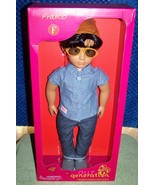 Our Generation FRANCO 18&quot; Boy Doll New Free Ship - £35.83 GBP
