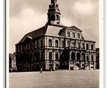 RPPC Stadhuis Città Hall Costruzione Maastricht Paesi Bassi Unp Cartolin... - $15.31