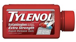 Tylenol Extra Strength Rapid Release Gels 500 mg - 290 ct. - £22.47 GBP