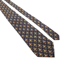 Liberty of London Vintage Mens Tie Imported Silk Accessory Work Gift Dad - £16.18 GBP
