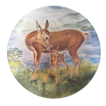 A Reassuring Touch by Yin-Rei Hicks 1985 &quot;Signs of Love&quot; Collectible Plate - £11.44 GBP