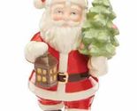 Lenox 2020 Santa With Tree Figurine Ornament Lantern Annual Christmas LE... - $38.00