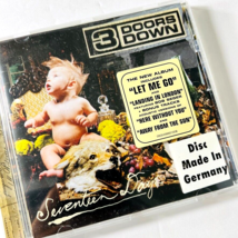 3 Doors Down Seventeen Days Cd German Import Bonus Tracks Featuring Bob Seger - £23.97 GBP