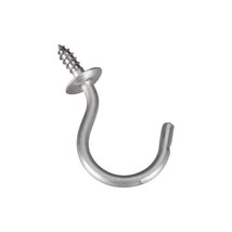 National Hardware N348-458 Cup Hook Stainless Steel - £4.46 GBP
