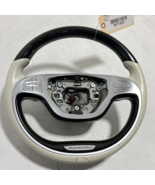 2014-2017 Mercedes Benz S550 Steering Wheel Wood w/ Paddle Shifters Gray... - $607.74