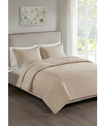 510 Design 3-Piece Coverlet Set Full/Queen Beige - $591.98 MXN