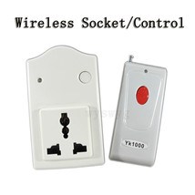 1200W Wireless Socket Control AC85V to AC265V Remote Control For Home El... - £28.20 GBP