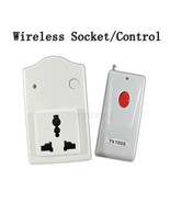 1200W Wireless Socket Control AC85V to AC265V Remote Control For Home El... - $35.70