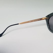 Illesteva Boca 2 col 5 sunglasses black cat eye Hand Made in Italy 47-17... - $98.01