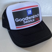 Vintage Goodwrench Hat D. Earnhardt Trucker Hat Black Cap NASCAR unworn - $15.00