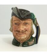 Royal Doulton Porcelain "Toby" character head jug Robin Hood D 6534 (c1959) - $29.65