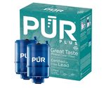 PUR PLUS Faucet Mount Replacement Filter 2-Pack, Genuine PUR Filter, 3-i... - £35.86 GBP