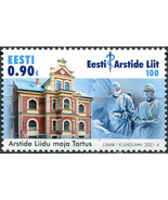 Estonia 2021. Estonian Medical Association (MNH OG) Stamp - $2.66
