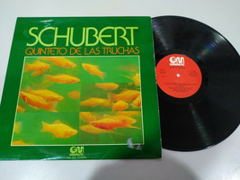 Shubert Quintet de Las Trout 1974 Gramusic - LP vinyl 12 &quot; VG/VG - $22.90