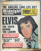 Midnight Globe Elvis Truth Behind The Legend September 1977 - £7.65 GBP