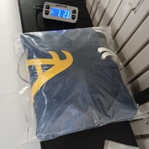 Fanthread St. Thomas Aquinas Men's Blue Hoodie Drawstring Pullover Sweatshirt M image 8