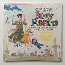 Mary Poppins The Story and Songs SEALED LP Vinyl Record Album, Disneyland - 3922 - £78.18 GBP