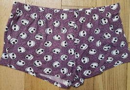Disney Nightmare Before Christmas Women&#39;s Sleep Shorts Boxers Burton New... - $274.36 MXN