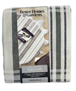 Better Homes &amp; Gardens Stripe 70in Round Tablecloth Cotton Hartley Stripe - $38.38 CAD