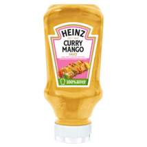 HEINZ Curry Mango Sauce in squeeze bottle READY to SERVE-VEGAN-FREE SHIP... - $12.86