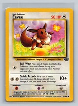 Pokemon Eevee Jungle #51/64 Common - £1.59 GBP