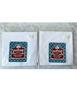 Cambridge 14 Count Aida Cross Stitch Fabric - 2 Packages White 12&quot; x 18&quot; - £4.41 GBP