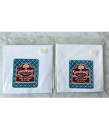 Cambridge 14 Count Aida Cross Stitch Fabric - 2 Packages White 12&quot; x 18&quot; - $7.74 CAD