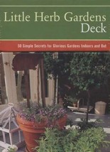 New Little Herb Gardens Deck of Cards  50 Simple Secrets. - $8.38