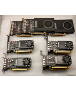 Lot of 18 Nvidia GPU Graphics Cards P1000 * P620 * P400 + - $18,120.14 MXN